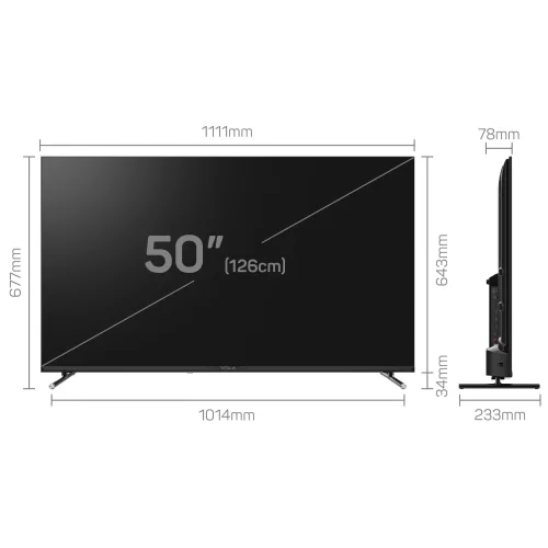 Tesla LED TV 50" 50E655BUW UHD Web OS