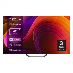 Tesla 43E655BUS Smart Τηλεόραση 43" UHD Google TV