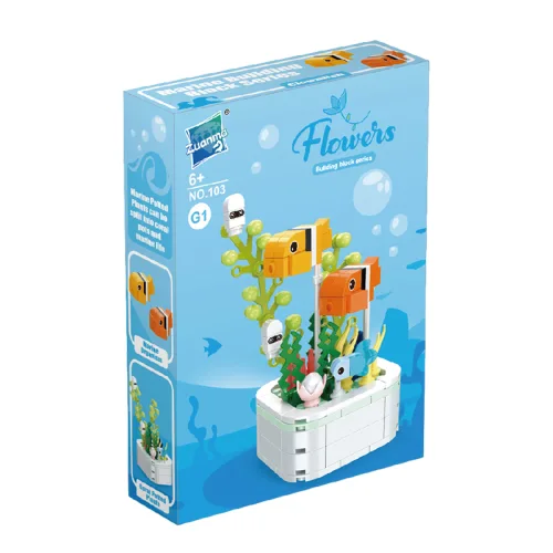 Zuanma Marine Building Block Series - Clownfish