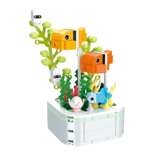 Zuanma Marine Building Block Series - Clownfish
