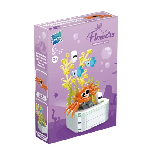 Zuanma Marine Building Block Series - Crab