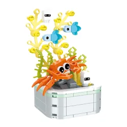 Zuanma Marine Building Block Series - Crab