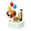 Zuanma Dog Building Block Series - Saint Bernard