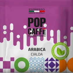Pop Caffe CIALDA ARABICA ESE Pod 44mm – 50 Κάψουλες Espresso Χάρτινες για Μηχανές E.S.E.
