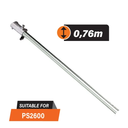 NAKAYAMA PS2500EXT Προεκταση Κονταροπριονου Ps2500/Ps2600/Kps260 0,76M*26Mm 9-9 Δοντια