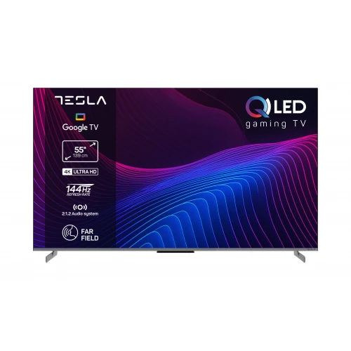 Tesla Gaming QLED Τηλεόραση G55S949GUS 55" 4K 144Hz