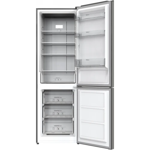 Tesla RC3200FHXE Ψυγειοκαταψύκτης Total NoFrost Υ185xΠ60xΒ60εκ. Inox