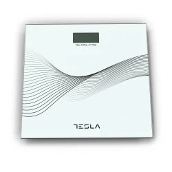 Tesla Ψηφιακή Ζυγαριά σε Λευκό χρώμα BS103W | Εκθεσιακό