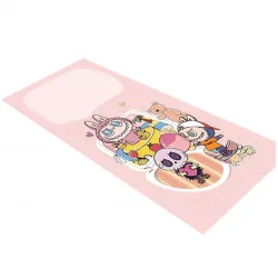Μοκέτα Διάδρομος Κρεβατιού Labubu – 50x120 cm | Bubble Pink