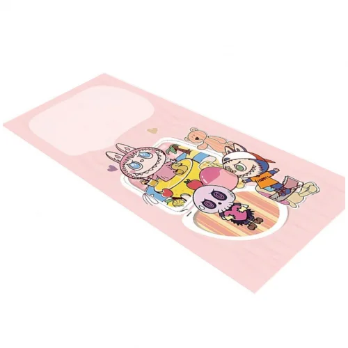 Μοκέτα Διάδρομος Κρεβατιού Labubu – 50x120 cm | Bubble Pink