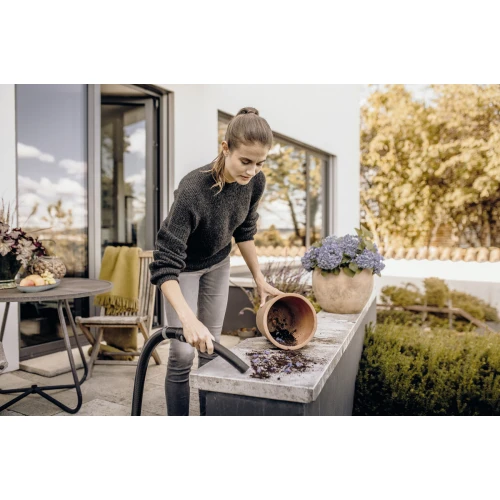 Karcher WD 3 S V-19/4/20 *EU Σκούπα Υγρών / Στερεών 1000W με Κάδο 19lt 1.628-141.0