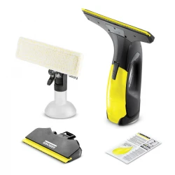 Karcher WV 2 Black Edition Καθαριστής Τζαμιών Χειρός Μπαταρίας