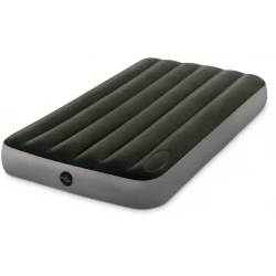 Φουσκωτό Στρώμα Ύπνου Intex Downy Twin 99x191x25