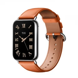 Xiaomi Leather Q-Release Strap (Orange)