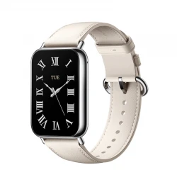 Xiaomi Leather Q-Release Strap (White)