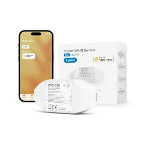 Meross Smart Wi-Fi Switch Homekit