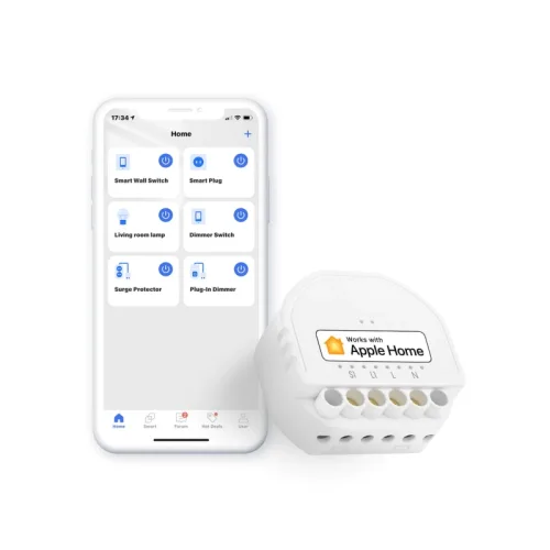 Meross Smart Wi-Fi In-Wall Switch HK
