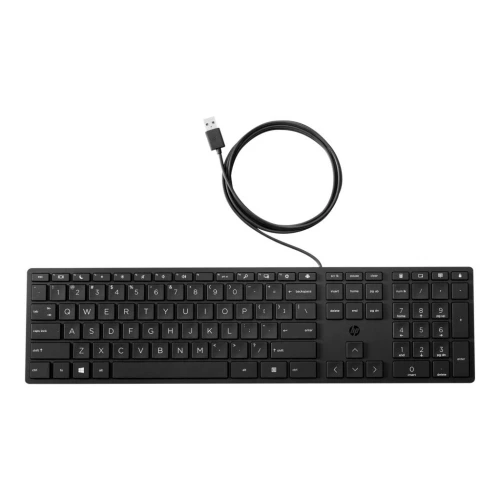 HP 320K Wired Keyboard GR 9SR37UT