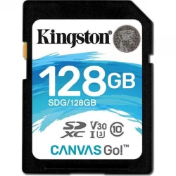 128GB SDXC CANVAS GO PLUS G4