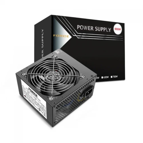 Τροφοδοτικό (PSU) Supercase FORCE 500W FO28XD rev 2.0 Full Wired