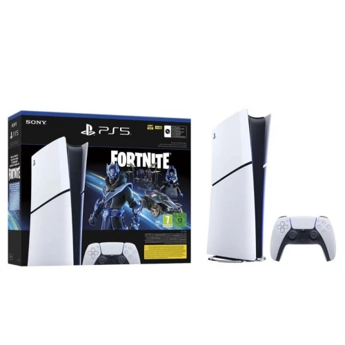 Sony PlayStation 5 Digital Slim Edition Fortnite Cobalt Star Κονσόλα