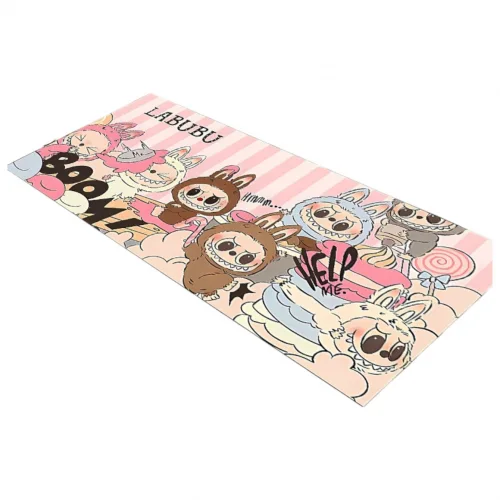 Μοκέτα Διάδρομος Κρεβατιού Labubu – 50x120 cm | Pink Stripes