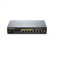 D-Link DGS-1008P - Gigabit PoE switch