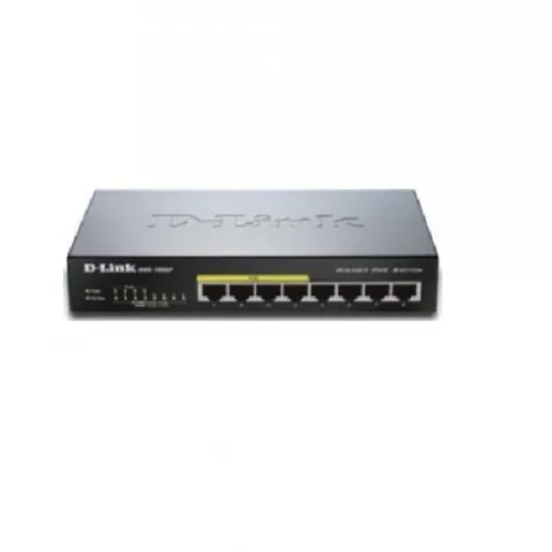 D-Link DGS-1008P - Gigabit PoE switch