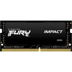KINGSTON Memory KF432S20IBK2/64 ,FURY Impact DDR4 SODIMM, 3200MT/s,  KIT OF 2  2X32GB