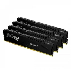 KINGSTON Memory KF556C40BBK4-128 FURY Beast Black DDR5, 5600MT/s, 128GB,KIT OF 4