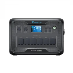 BLUETTI Power Station AC500 Expandable