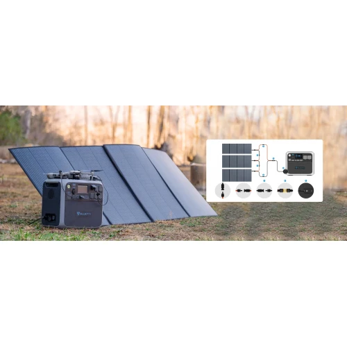 BLUETTI Portable Solar Panel 350W PV350