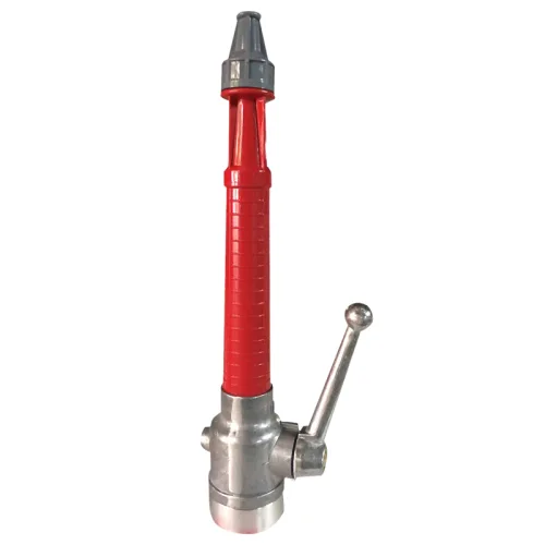 NAKAYAMA GH6783 Αυλός (Ακροσωλήνιο) Πυροσβεστικής Μάνικας Αλουμινίου 1,5" ON/OFF Switch NAKAYAMA GH6783