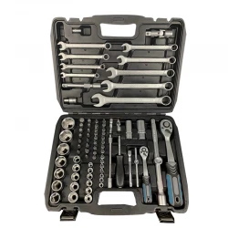 BORMANN Pro BHT5120 Σετ Καρυδάκια 1/4'' & 1/2'' με Καστάνια και Γερμανοπολύγωνα BORMANN Pro BHT5120