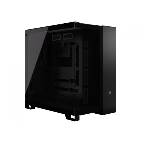 Corsair 6500X Midi Tower Κουτί Υπολογιστή με Πλαϊνό Παράθυρο Μαύρο