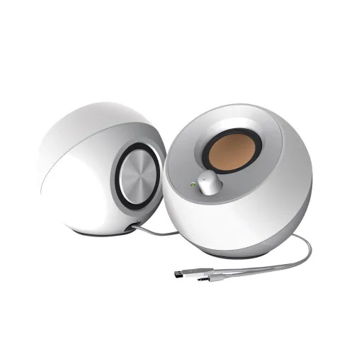 Creative Speakers Pebble 2.0 USB Desktop White (51MF1680AA001)
