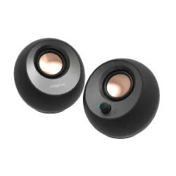 SPEAKERS CREATIVE PEBBLE V3 USB 2.0 BLK