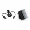 Energizer Φορτιστής με Θύρα USB-A και Καλώδιο micro USB Μαύρος (UK Plug)