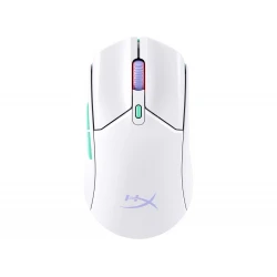 HyperX Pulsefire Haste 2 Core Ασύρματο RGB Gaming Ποντίκι 12000 DPI Λευκό