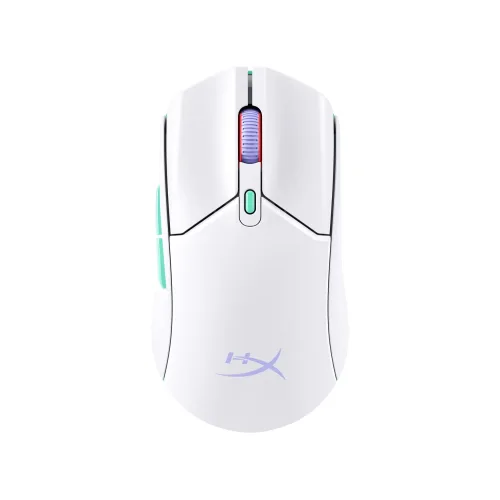 HyperX Pulsefire Haste 2 Core Ασύρματο RGB Gaming Ποντίκι 12000 DPI Λευκό
