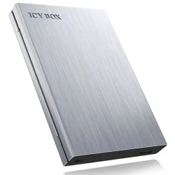 ICY BOX Εξωτερική θήκη αλουμινίου με write protection για HDD/SSD 2,5" SATA με σύνδεση USB 3.0