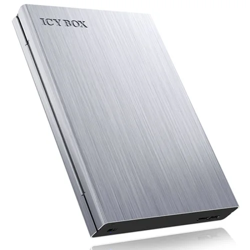 ICY BOX Εξωτερική θήκη αλουμινίου με write protection για HDD/SSD 2,5" SATA με σύνδεση USB 3.0