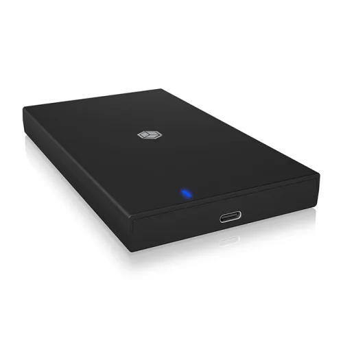 ICY BOX IB-200T-C3 Εξωτερική θήκη για σκληρούς δίσκους HDD & SSD 2,5" SATA, με σύνδεση USB 3.2 Gen 1x1 Type-C