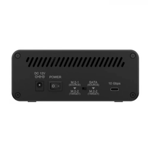 ICY BOX IB-2924MSCL-C31 Θήκη για Σκληρό Δίσκο 2.5" / 3.5" / M.2 SATA III