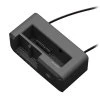 ICY BOX IB-2924MSCL-C31 Θήκη για Σκληρό Δίσκο 2.5" / 3.5" / M.2 SATA III