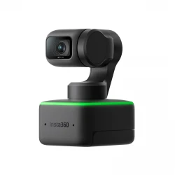 insta360 Link - PTZ 4K Webcam, 1/2 Sensor, AI Tracking, Gesture Control, HDR, Noise-Canceling Mic
