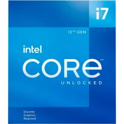 Επεξεργαστής Intel® Core i7-12700KF (No VGA) Alder Lake (BX8071512700KF) (INTELI7-12700KF)