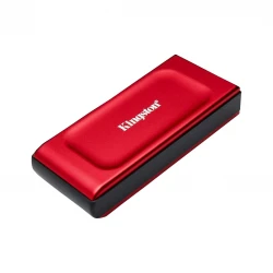Kingston Technology 2TB XS1000 Red External USB 3.2 Gen 2 Portable Solid State Drive