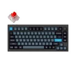Keychron Q1 Pro QMK/VIA (Q1P-M1) Wireless Custom Mechanical Keyboard-Red Switch US Layout