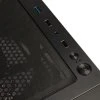 Kolink Observatory HF Plus Glass ARGB PWM Midi Tower Case - Black (with 6x120mm ARGB PWM Fans)